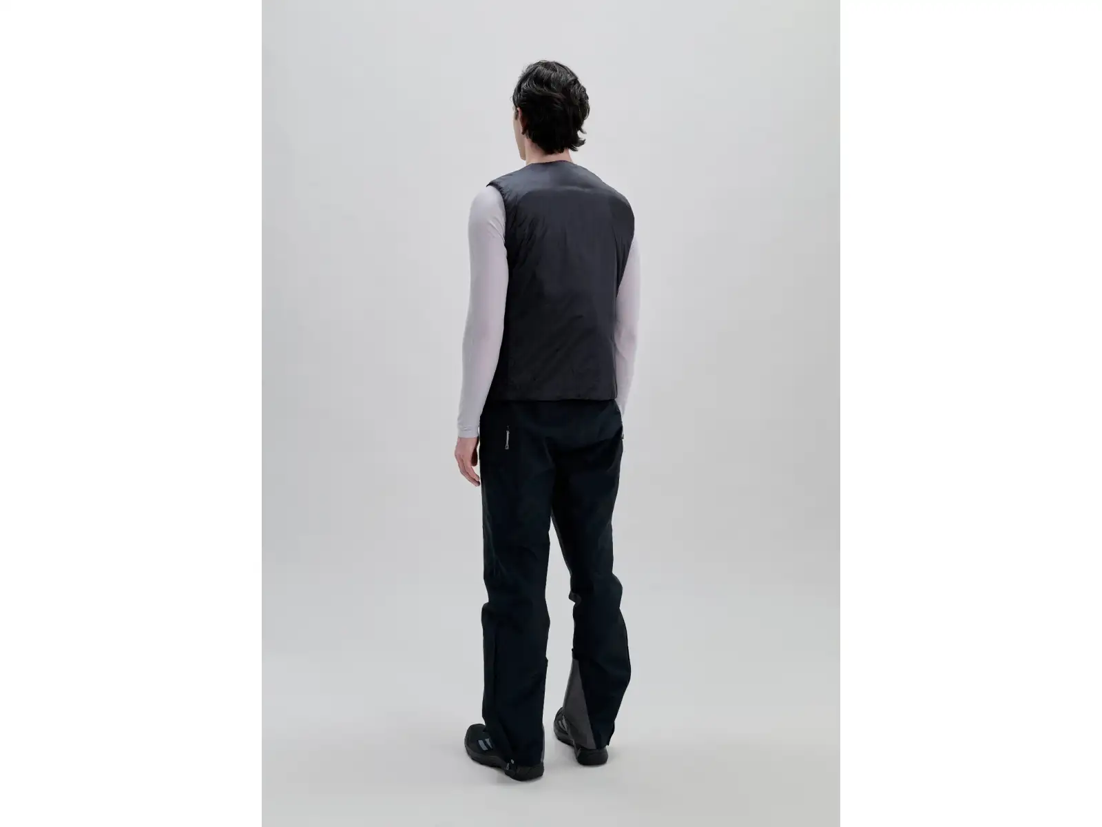 POC Lite Padded Vest męska ocieplana kamizelka Uranium Black