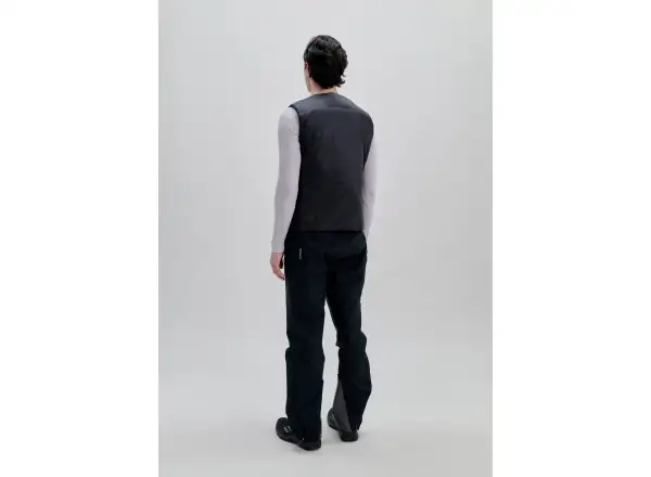 POC Lite Padded Vest męska ocieplana kamizelka Uranium Black