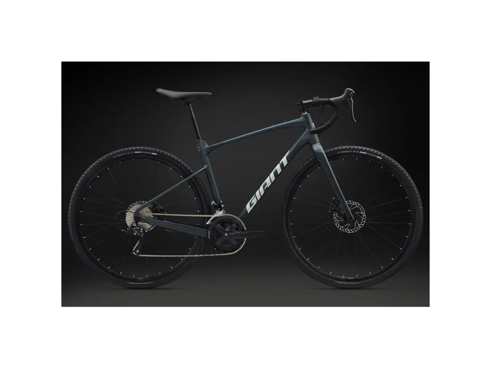 Giant Revolt 2 gravel rower Asphalt Green