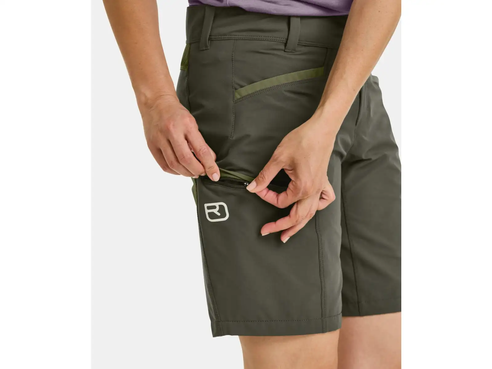 Ortovox Pelmo Shorts damskie szorty Wild Berry