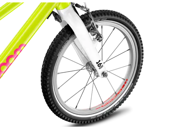 Woom GO 3 Automagic rower dziecięcy neon lime