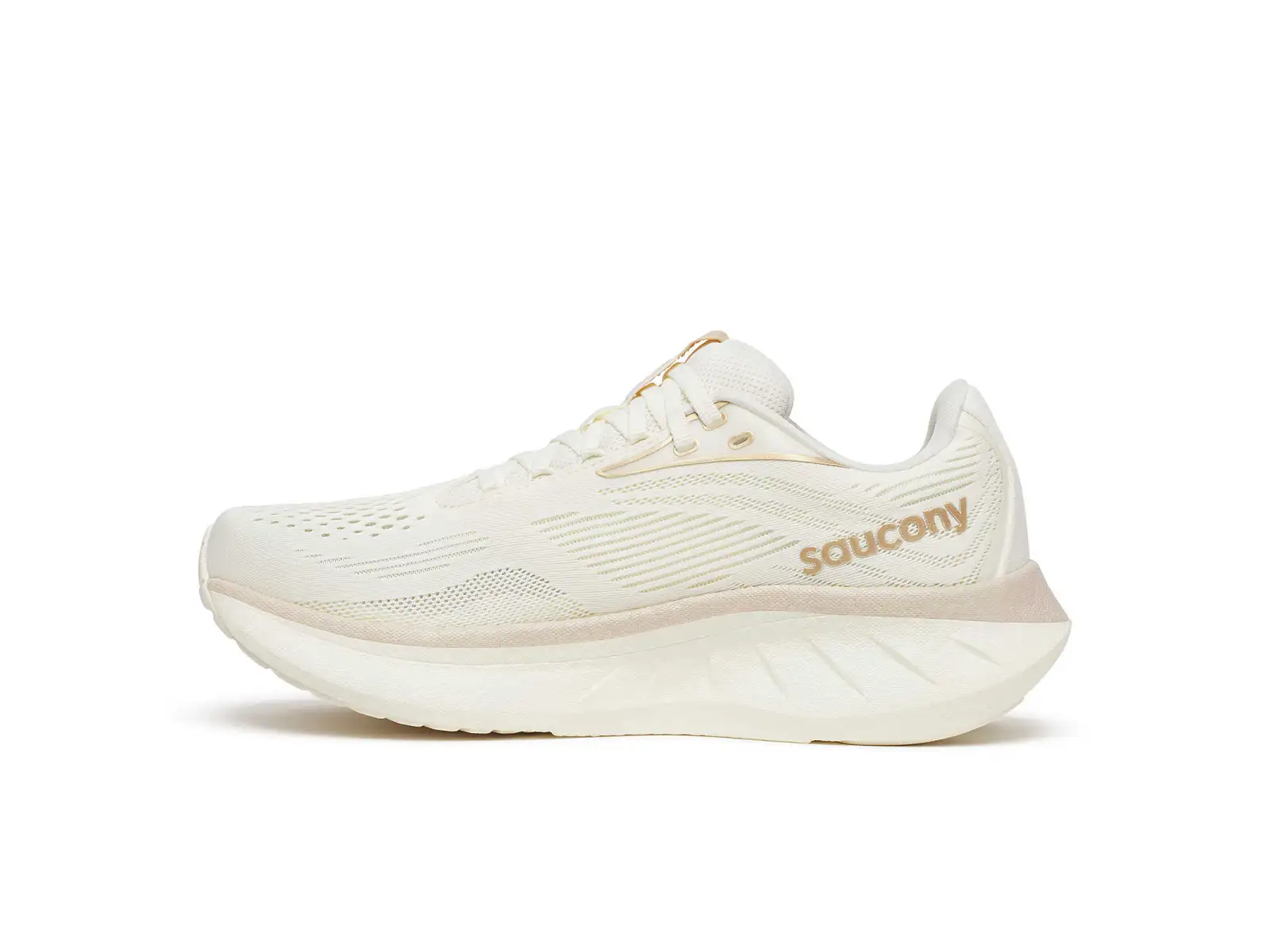 Saucony Ride 18 damska obuwie biegowe Vanilla