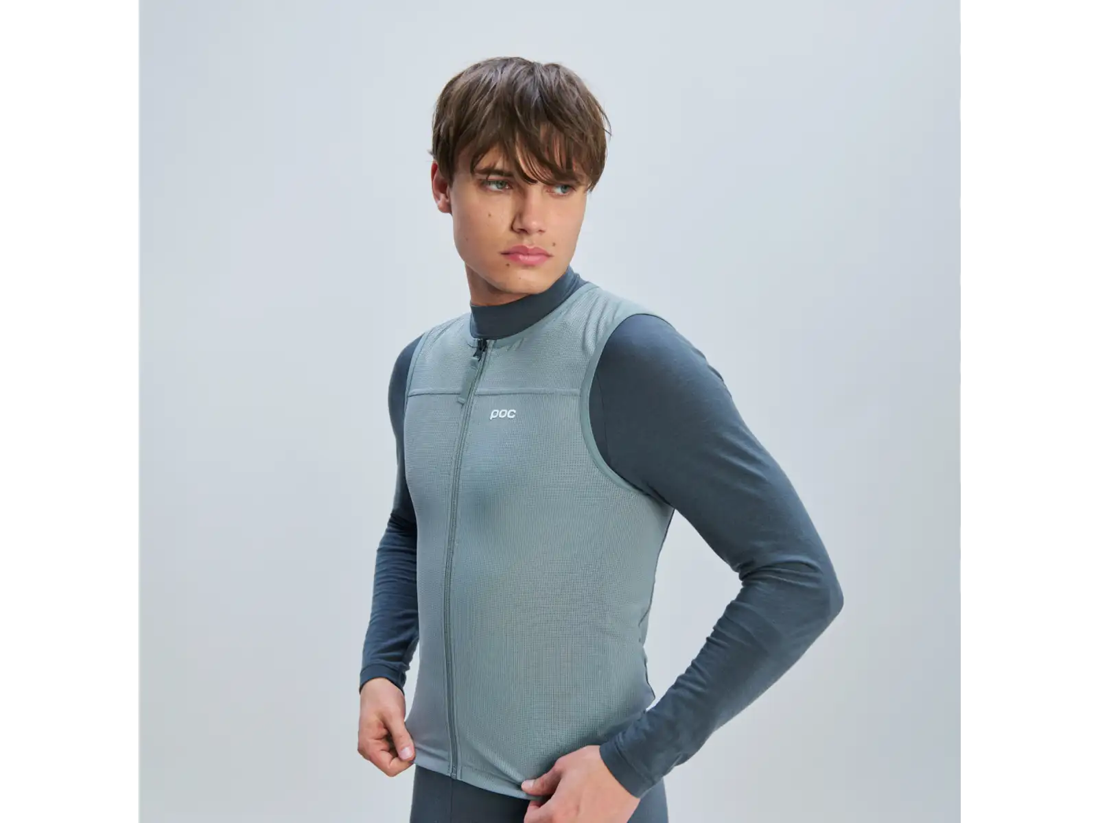 POC VPD Air Vest męska ochrona kręgosłupa Granite Grey