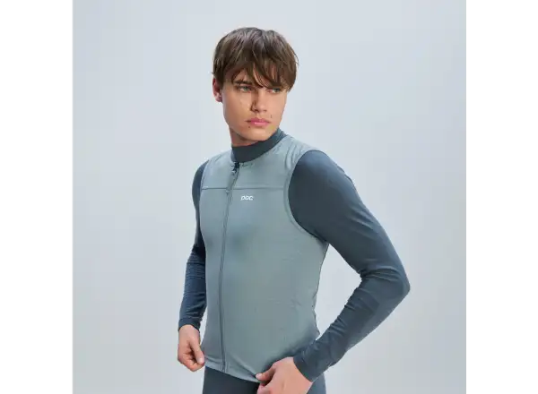 POC VPD Air Vest męska ochrona kręgosłupa Granite Grey