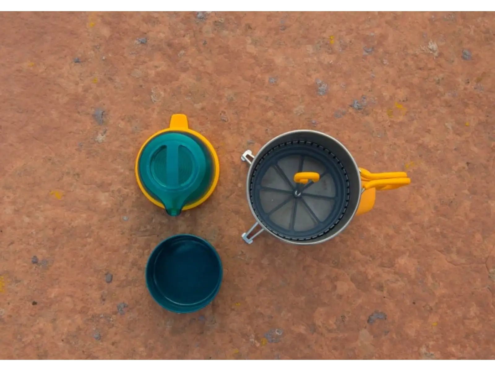 BioLite CampStove KettlePot Cook & Coffee Kit zestaw do przygotowania kawy