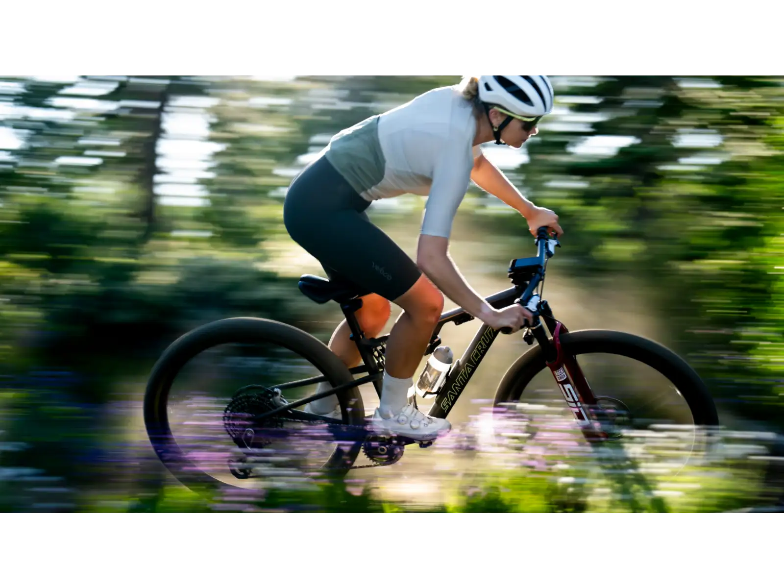 Santa Cruz Blur 5 CC 29 27 GX AXS RACE RSV rower górski Gloss Tart Cherry