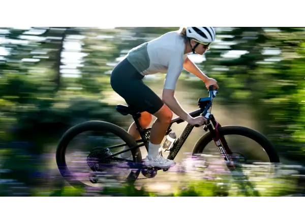 Santa Cruz Blur 5 CC 29 27 GX AXS RACE RSV rower górski Gloss Tart Cherry