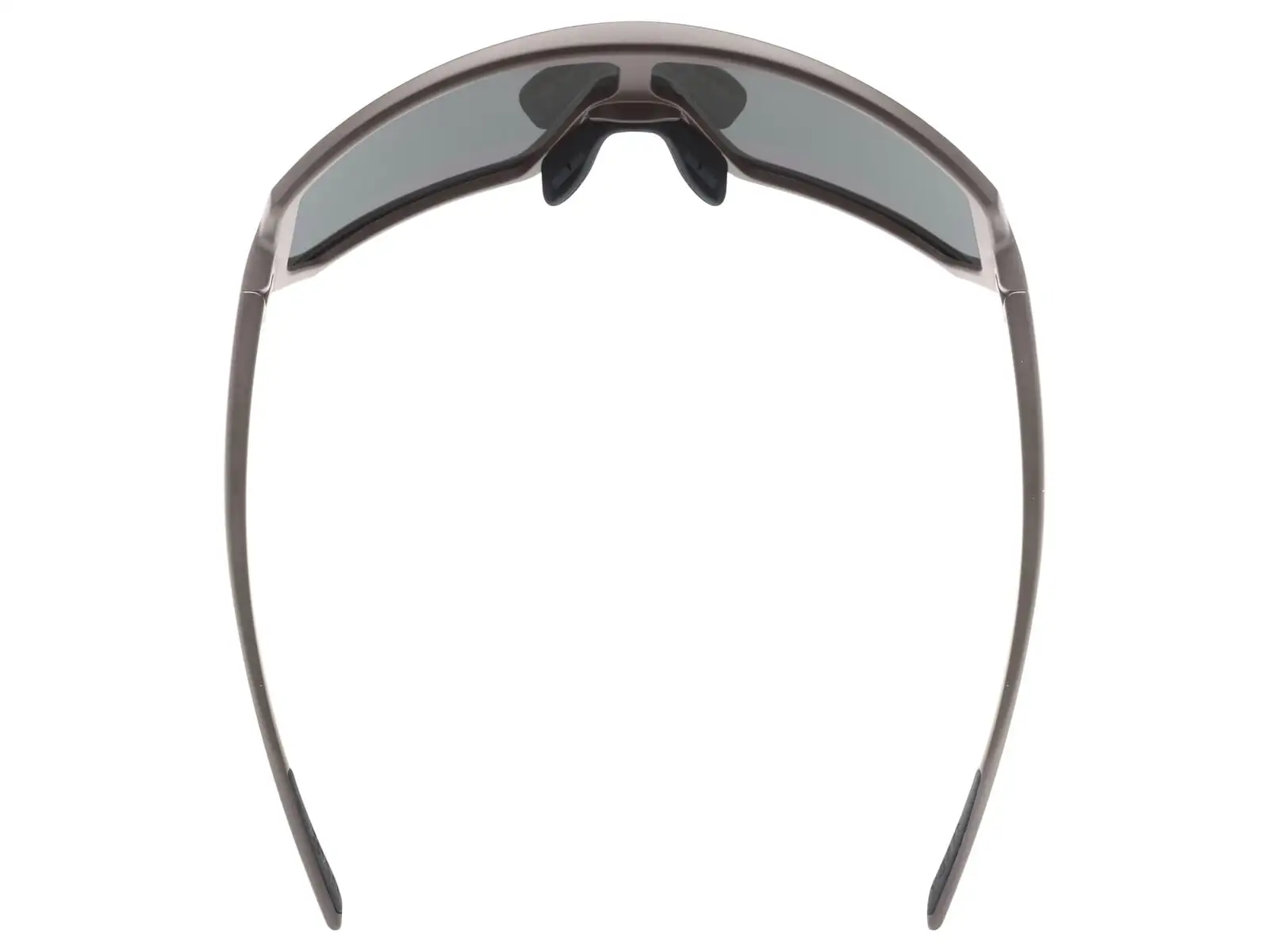 Uvex Sportstyle 235 okulary rowerowe Oak Brown Matt/Mirror Silver