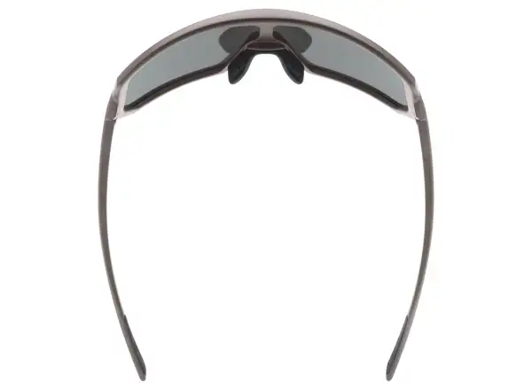 Uvex Sportstyle 235 okulary rowerowe Oak Brown Matt/Mirror Silver