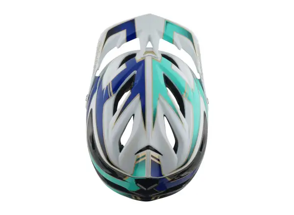 Troy Lee Designs A3 MIPS kask Electra White