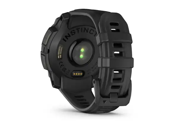 Garmin Instinct 3 Amoled 45 mm inteligentny zegarek Black/Black pasek