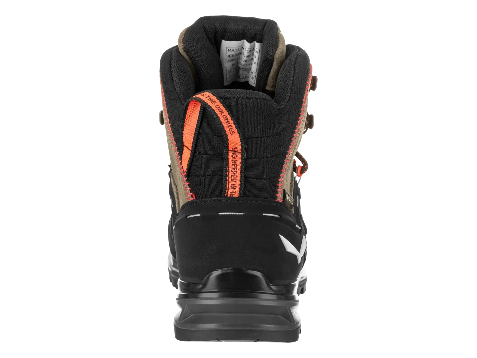 Salewa Mountain Trainer 2 Mid Gore-Tex damskie buty Bungee Cord Black