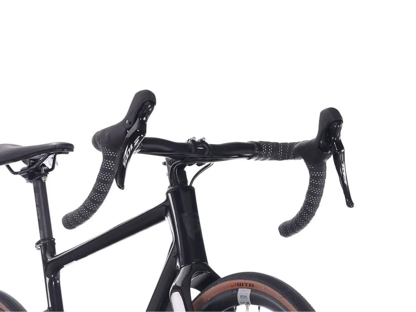 Rock Machine Lukk CR 80 gravel rower Gloss Metallic Black