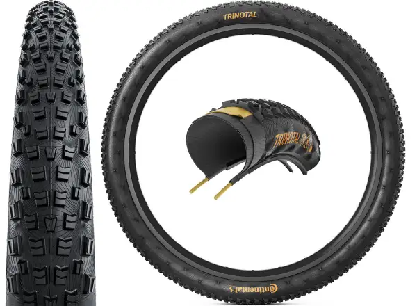 Continental Trinotal Trail Rapid TL-ReadyFal E-25 29x2.40" opona kevlar