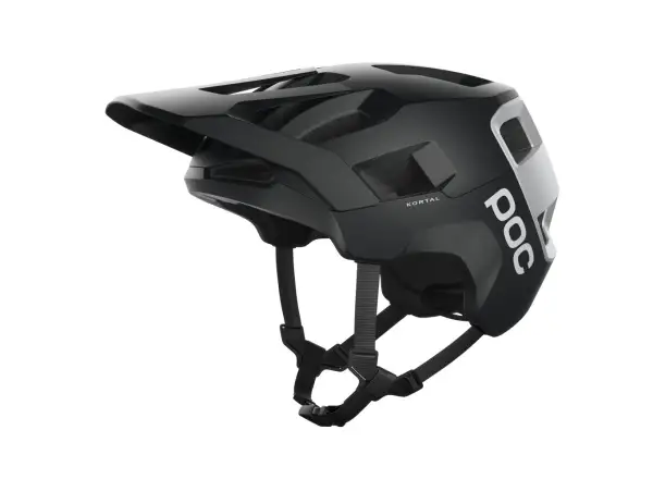 POC Kortal kask Uranium Black/Argentite Silver Matt