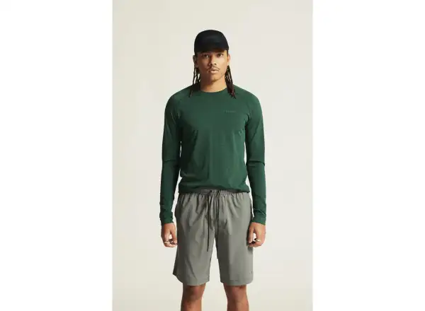 Craft Core Dry Active Comfort męska koszulka długi rękaw zielona