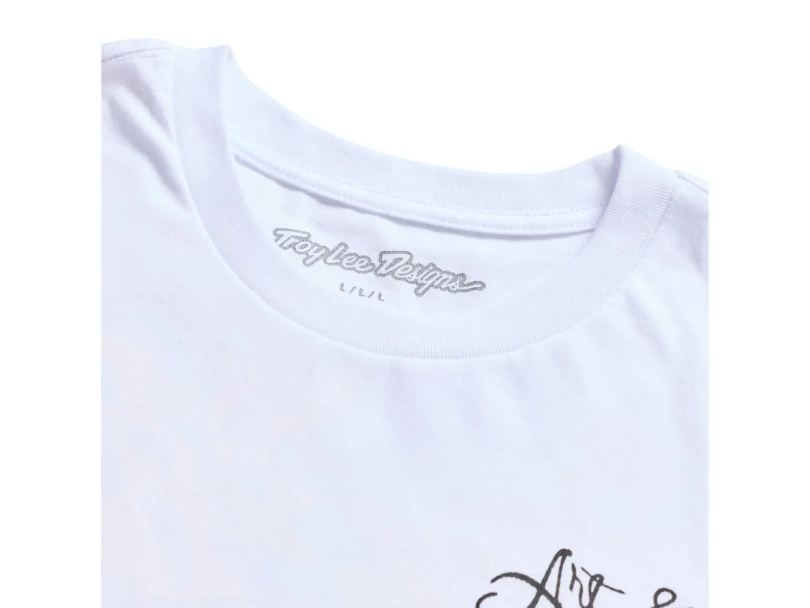 Troy Lee Designs Heritage męska koszulka z krótkim rękawem White