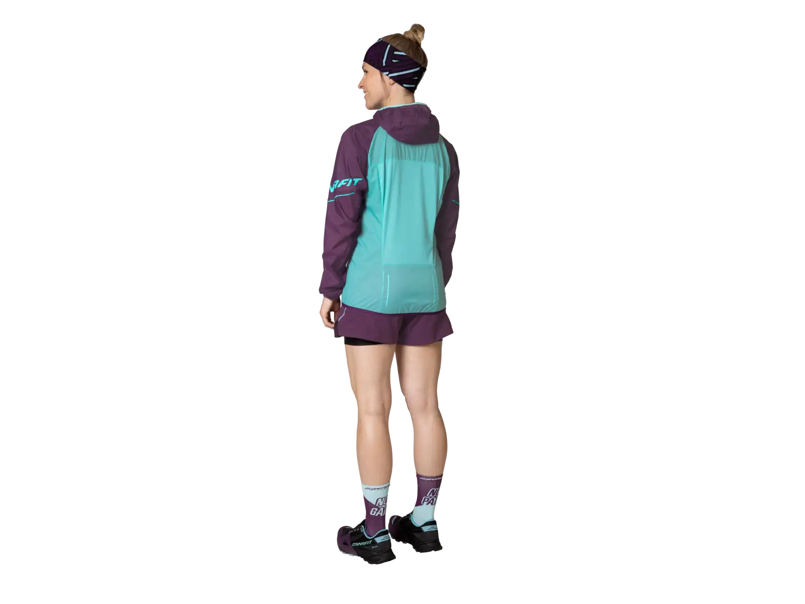 Dynafit Alpine Wind 2 damska kurtka Royal Purple