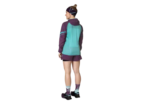 Dynafit Alpine Wind 2 damska kurtka Royal Purple