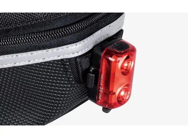 Topeak Wedge Pack II torba pod siodło 0,8 l czarna, rozm. S