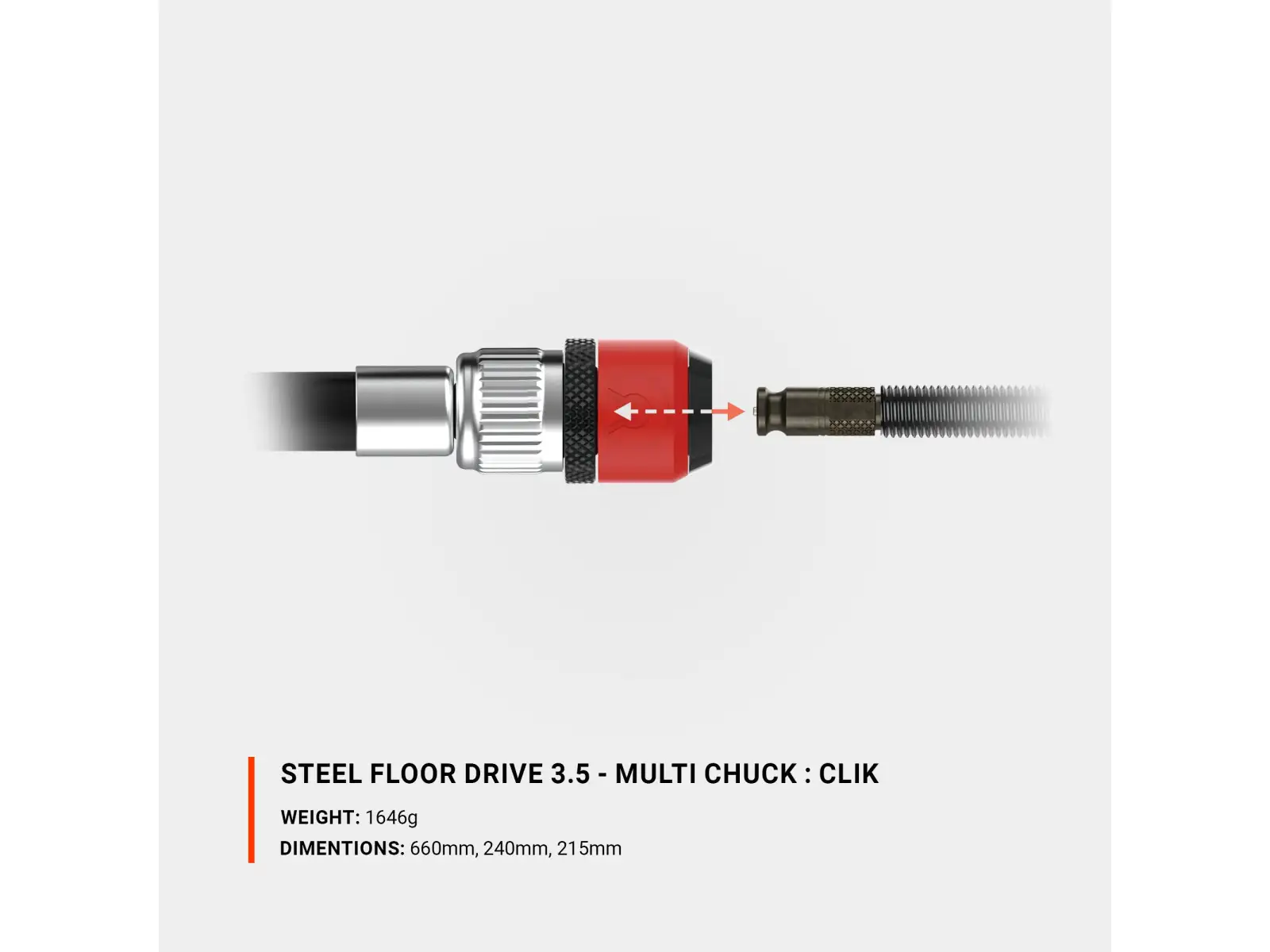Lezyne Steel Floor Drive 3.5 Presta pompka warsztatowa