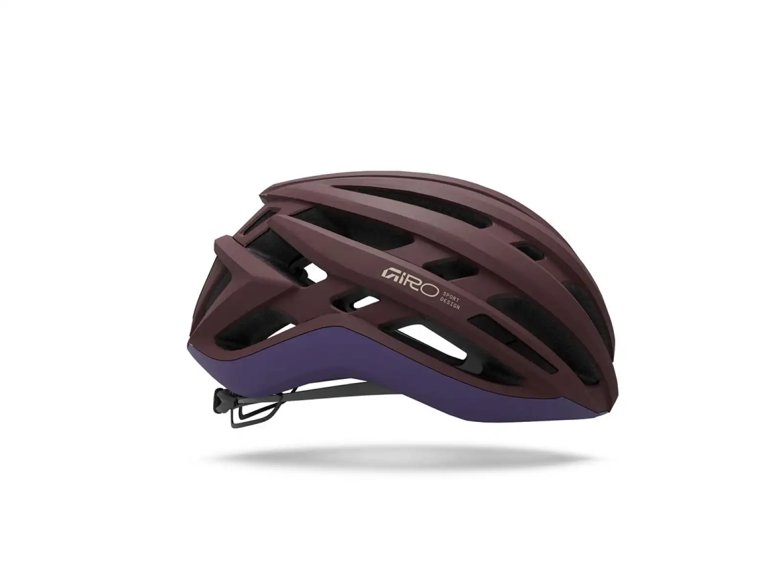 Giro Agilis MIPS kask Mat Dark Maroon