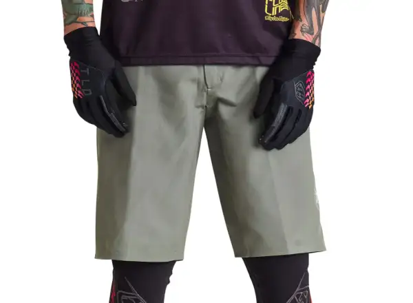 Troy Lee Designs Flowline Superlyte męskie szorty Mono Olive