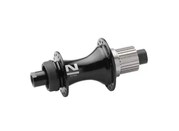 Novatec D462SB-CL-B12-MS tylna piasta 32 otworów Micro Spline czarny