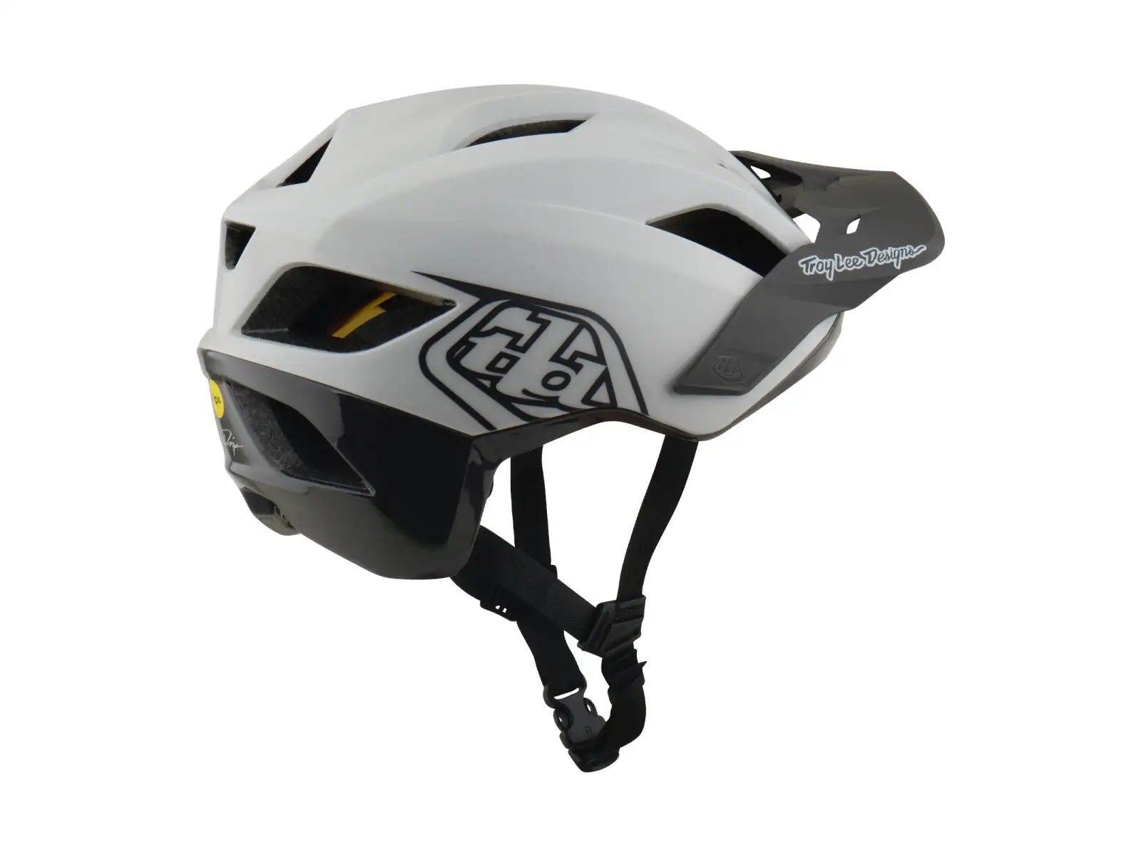 Troy Lee Designs Flowline MIPS kask Point Gray
