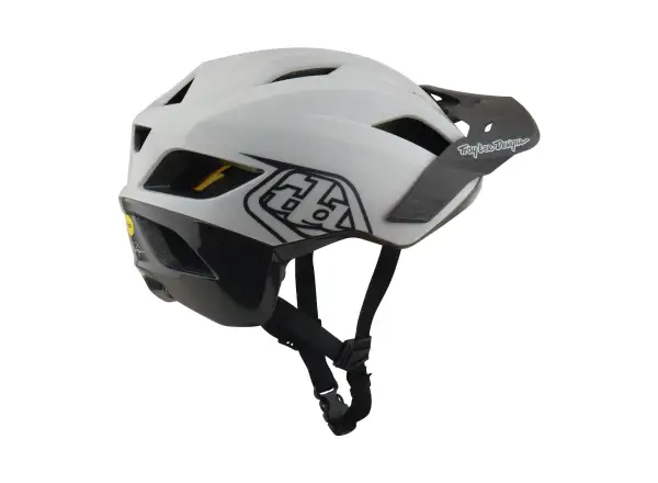 Troy Lee Designs Flowline MIPS kask Point Gray
