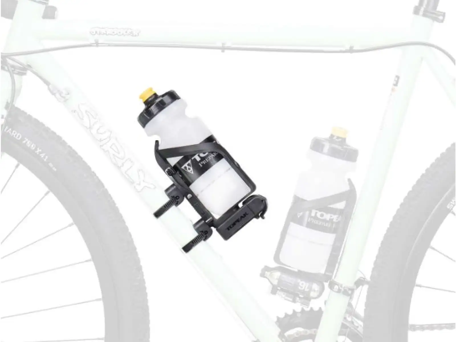 Topeak Versamount zmienna uchwycenie dla koszyka na butelkę