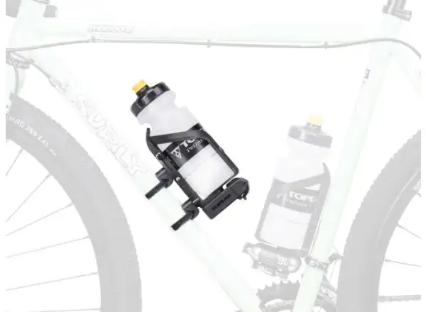 Topeak Versamount zmienna uchwycenie dla koszyka na butelkę