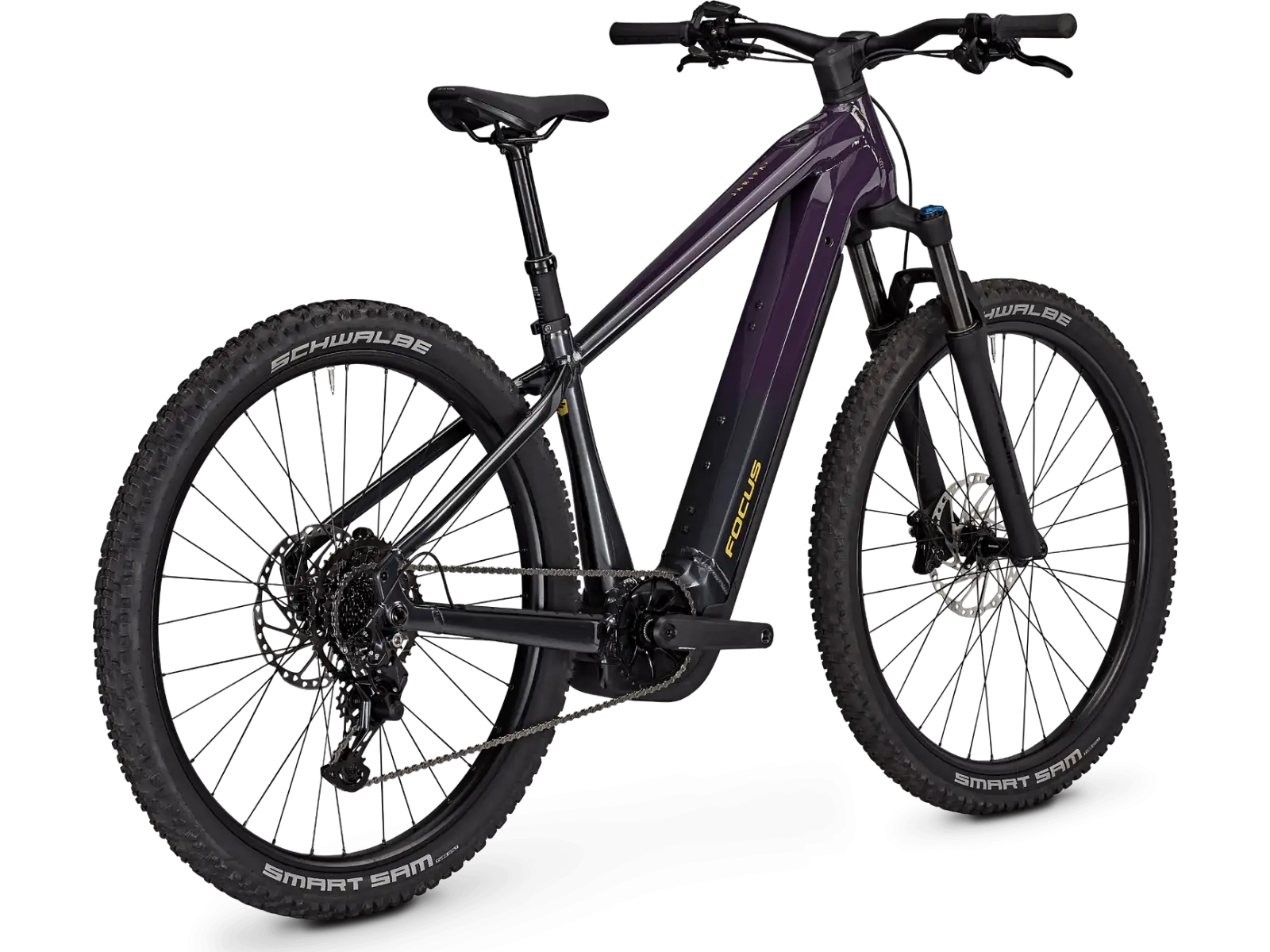Focus Jarifa2 6.7 29" 600 Wh górski rower elektryczny Dreamviolet/Diamondblack