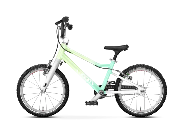 Woom GO 3 rower dziecięcy 16 Spearmint Crush Limited