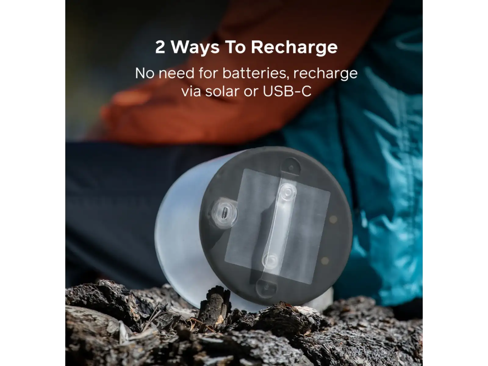 Biolite Luci Charge 360 latarka solarna Matte/Warm