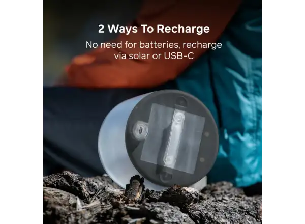 Biolite Luci Charge 360 latarka solarna Matte/Warm