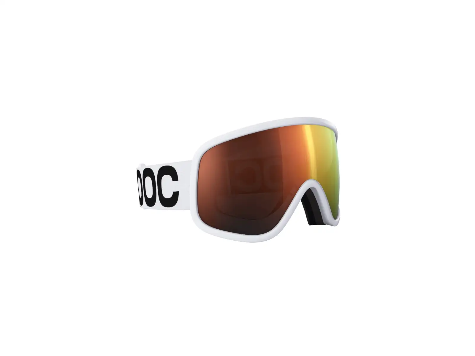 POC Tarsal WF gogle narciarskie Hydrogen White/Partly Sunny Orange
