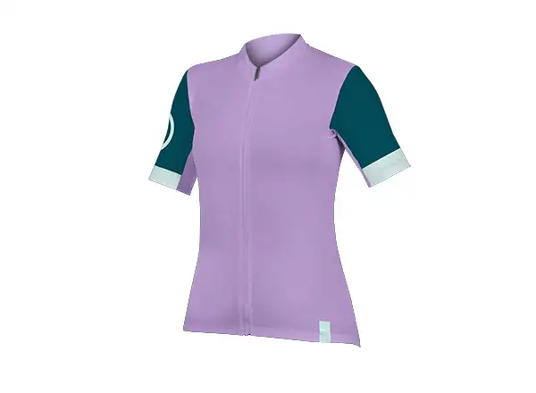 Endura FS260 damski koszulka krótki rękaw Violet