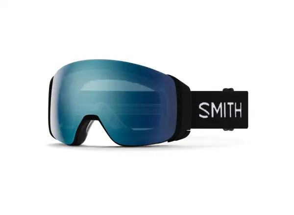 Smith 4D Mag gogle narciarskie Black / ChromaPop Everyday Blue Mirror (2 szyby)