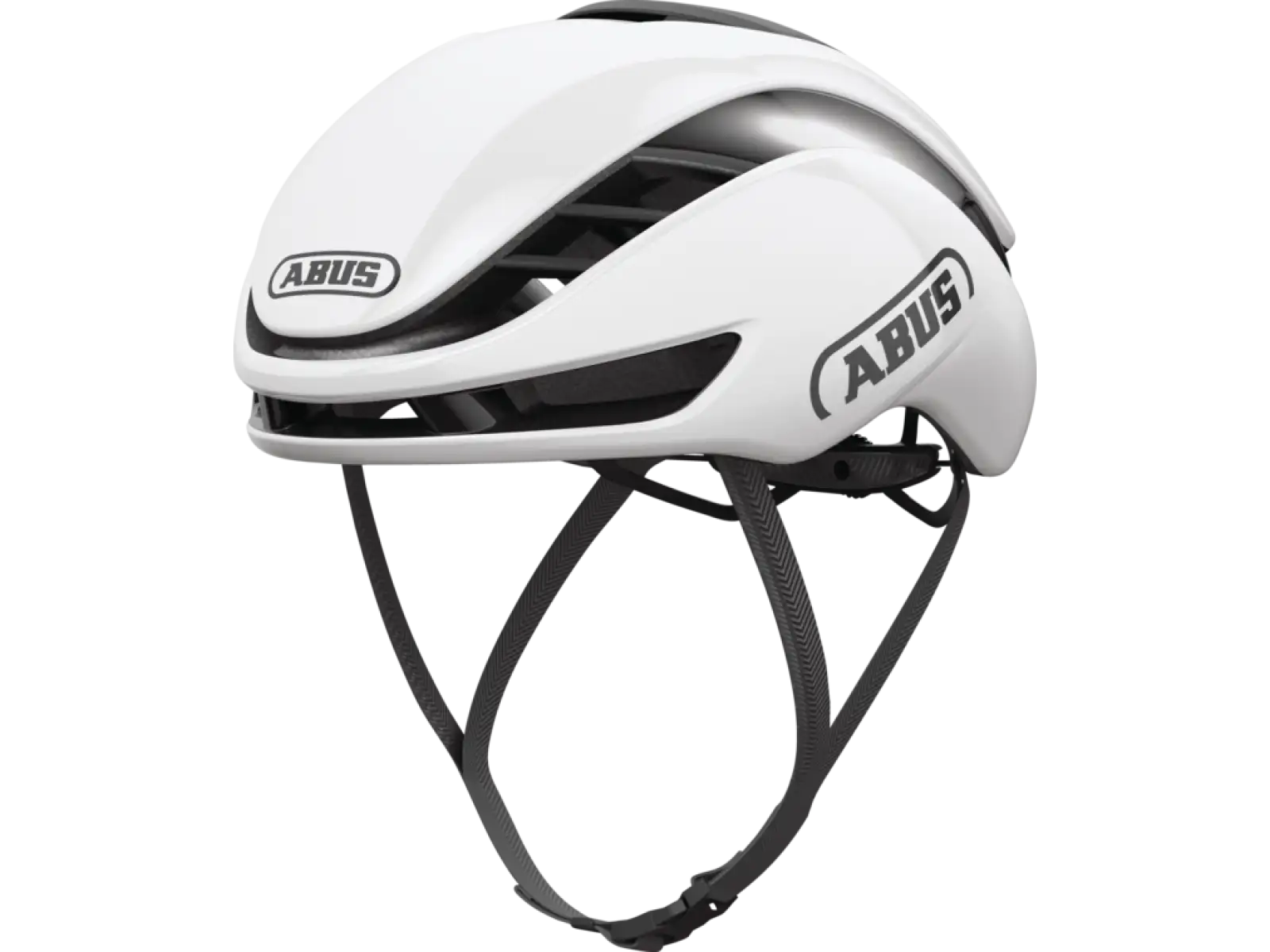 Abus Gamechanger 2.0 kask rowerowy szosowy Shiny White