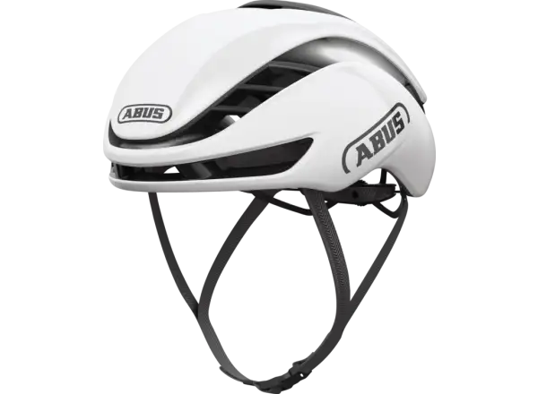 Abus Gamechanger 2.0 kask rowerowy szosowy Shiny White