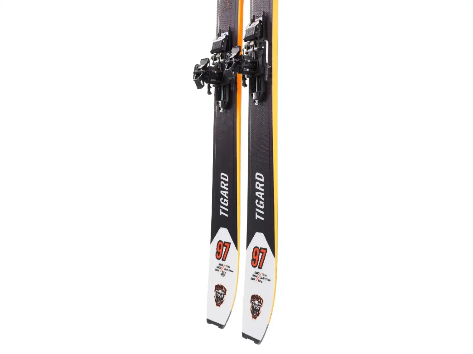 Dynafit Tigard 97 narty skiturowe Black/White