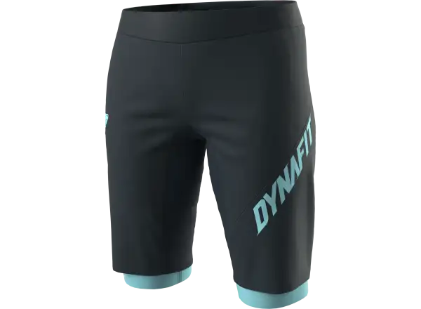Dynafit Ride Light 2w1 damskie szorty Blueberry/Marine Blue