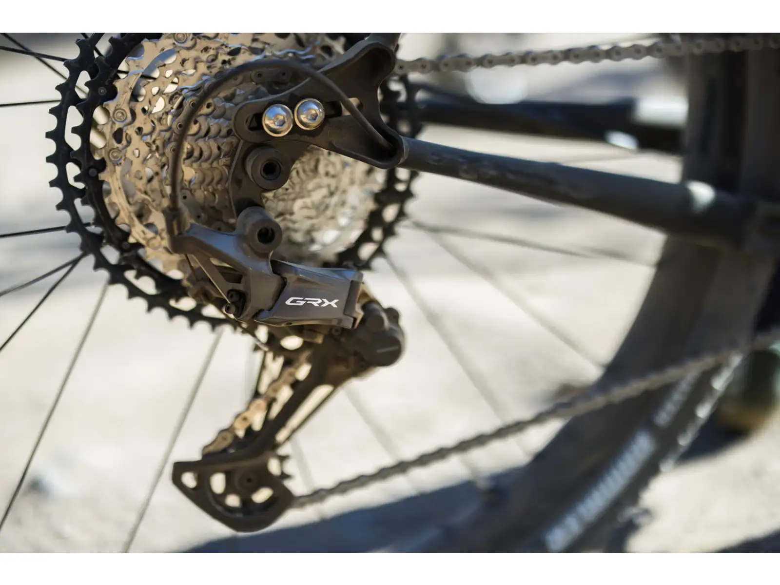 Shimano GRX RD-RX820 2x12sp. przerzutka
