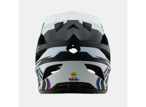 Troy Lee Designs Stage kask Trooper White
