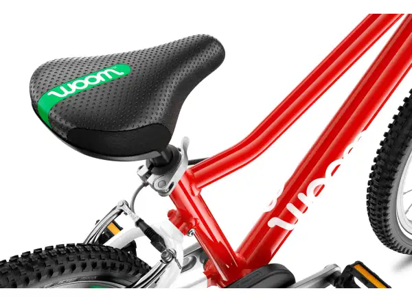 Woom 3 Automagic rower dziecięcy 16" Green
