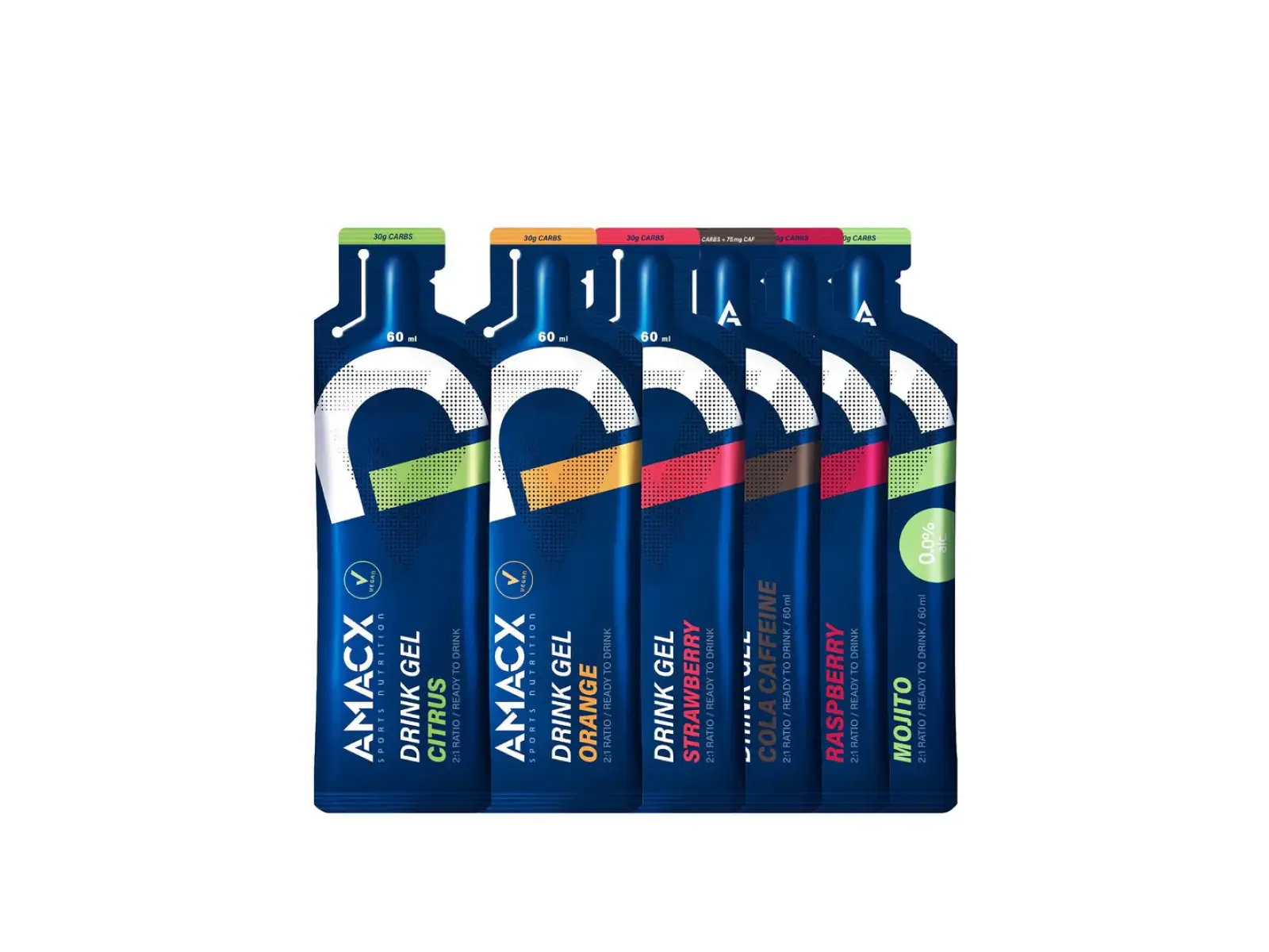 Amacx Drink Gel żel energetyczny 60 ml cytrusowy