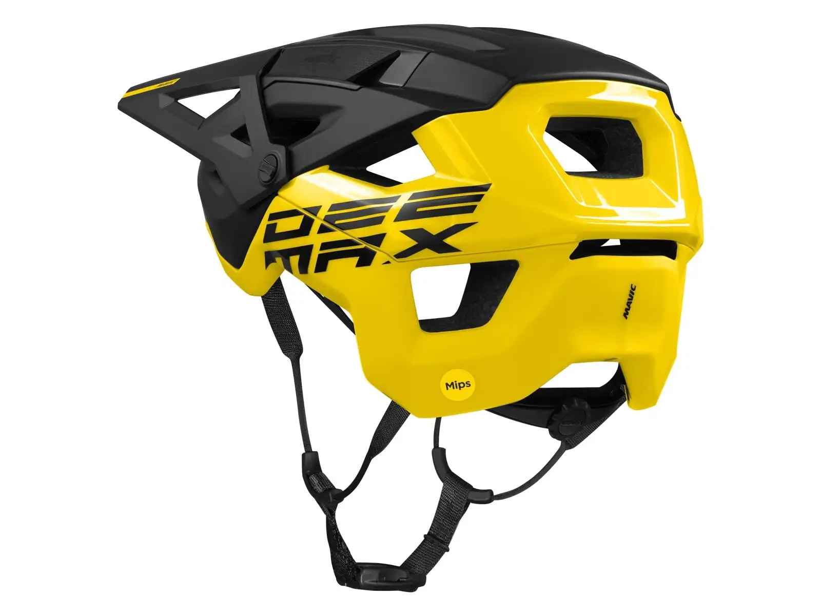 Mavic Deemax Pro MIPS kask Yellow/Black