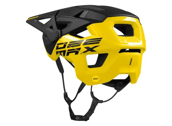 Mavic Deemax Pro MIPS kask Yellow/Black