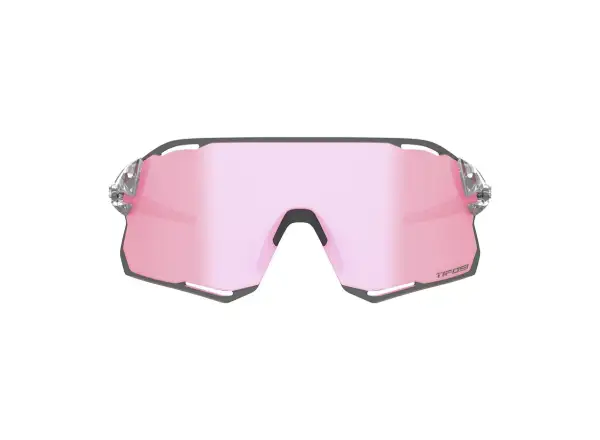 Tifosi Rail Race sportowe okulary Crystal Clear/Clarion Rose/Clear
